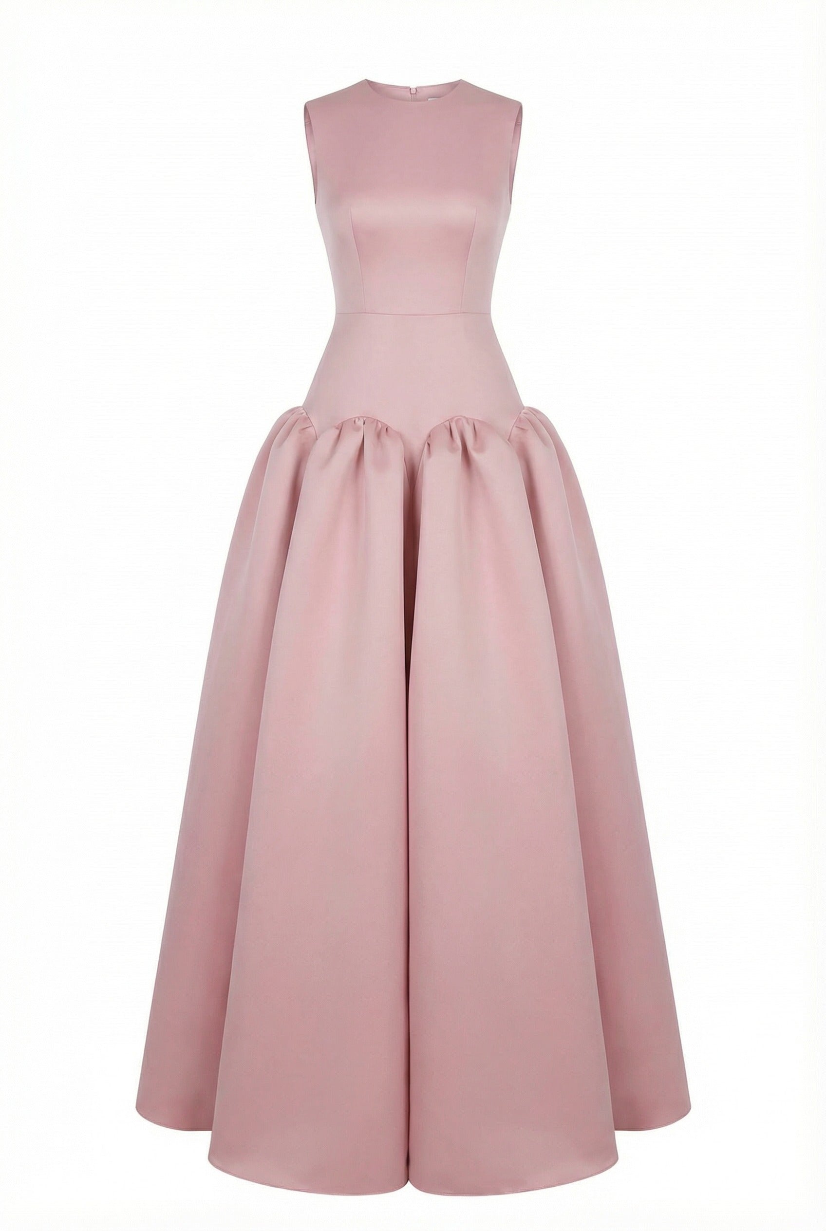 Seline Dress – Pink Tint Maxi Dress
