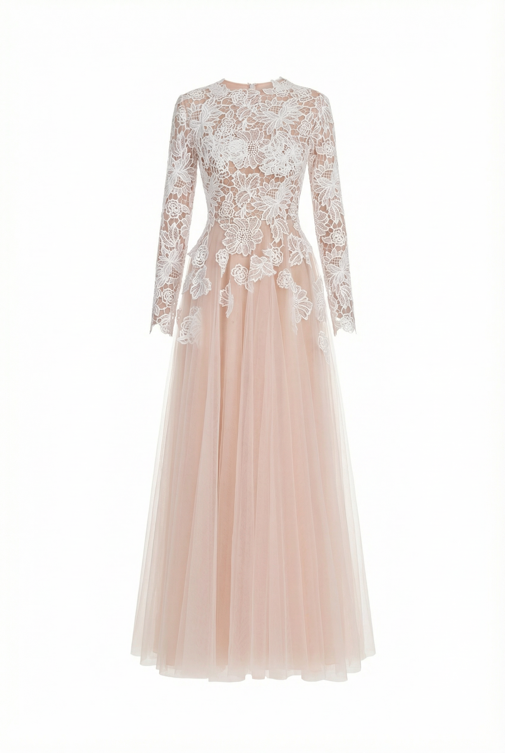 Lior Dress – Peach Blush Maxi Dress