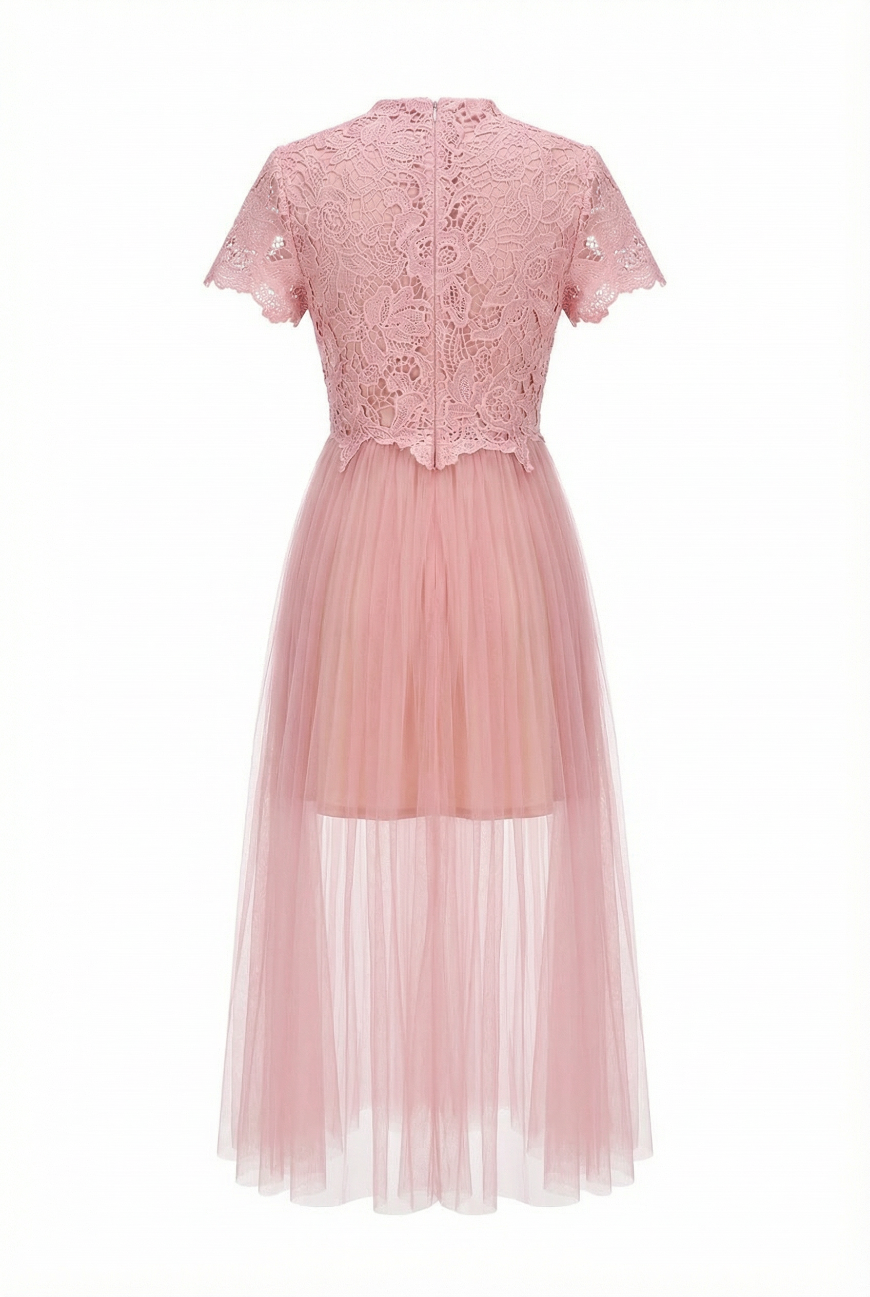Niven Dress – Petal Pink Midi Dress