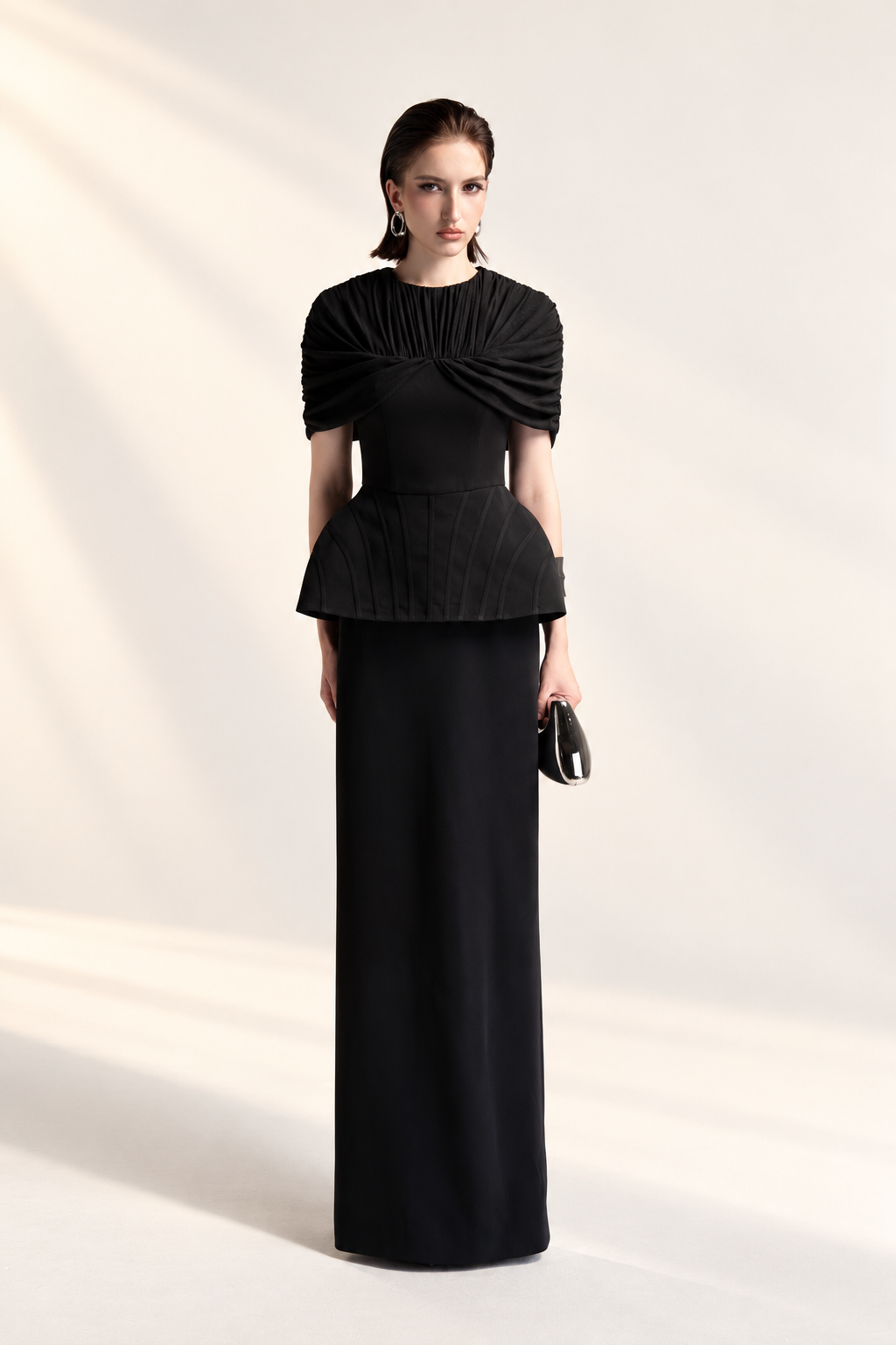 Peplum Bodice Dress