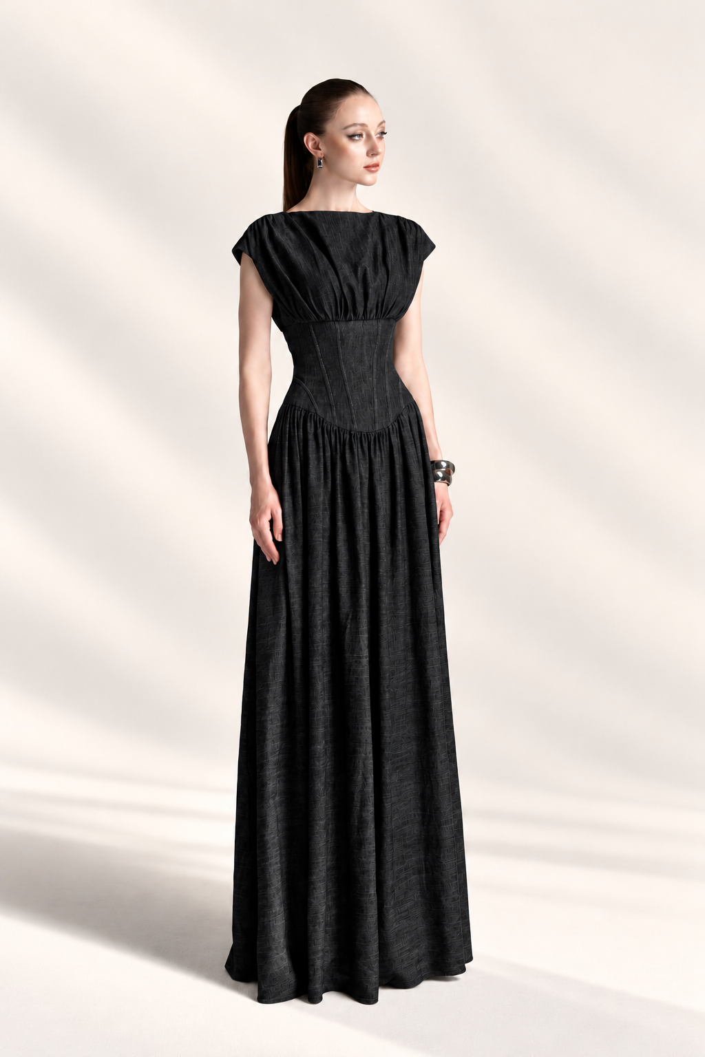 Structured Corset Dress