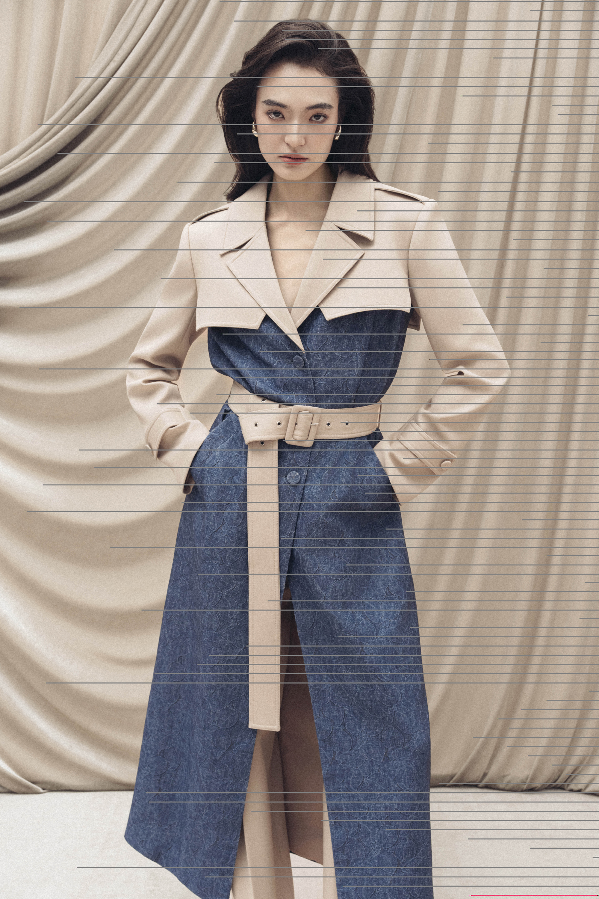 Dual-Texture Monolith Coat