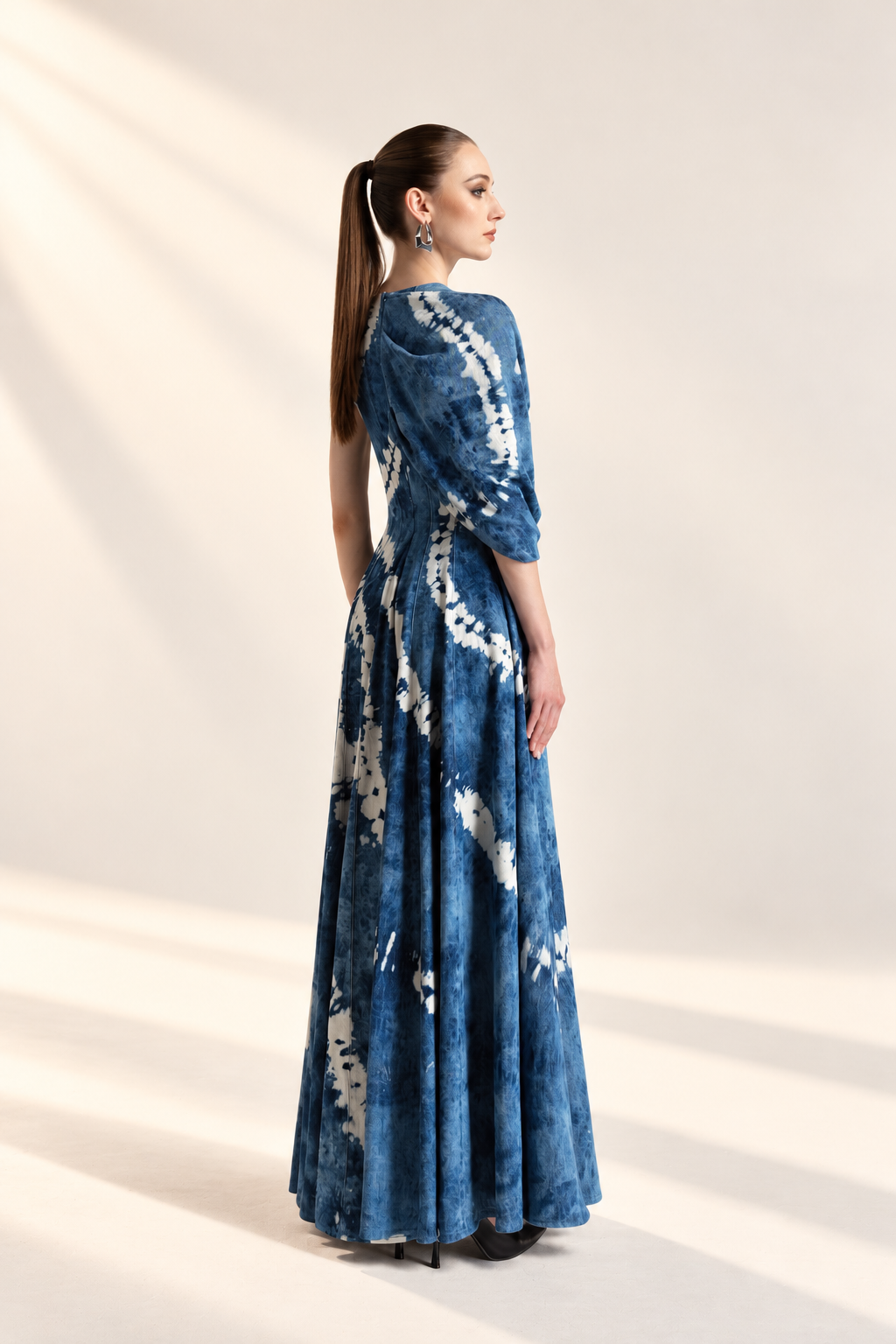 Acid-Wash Crystal Dress