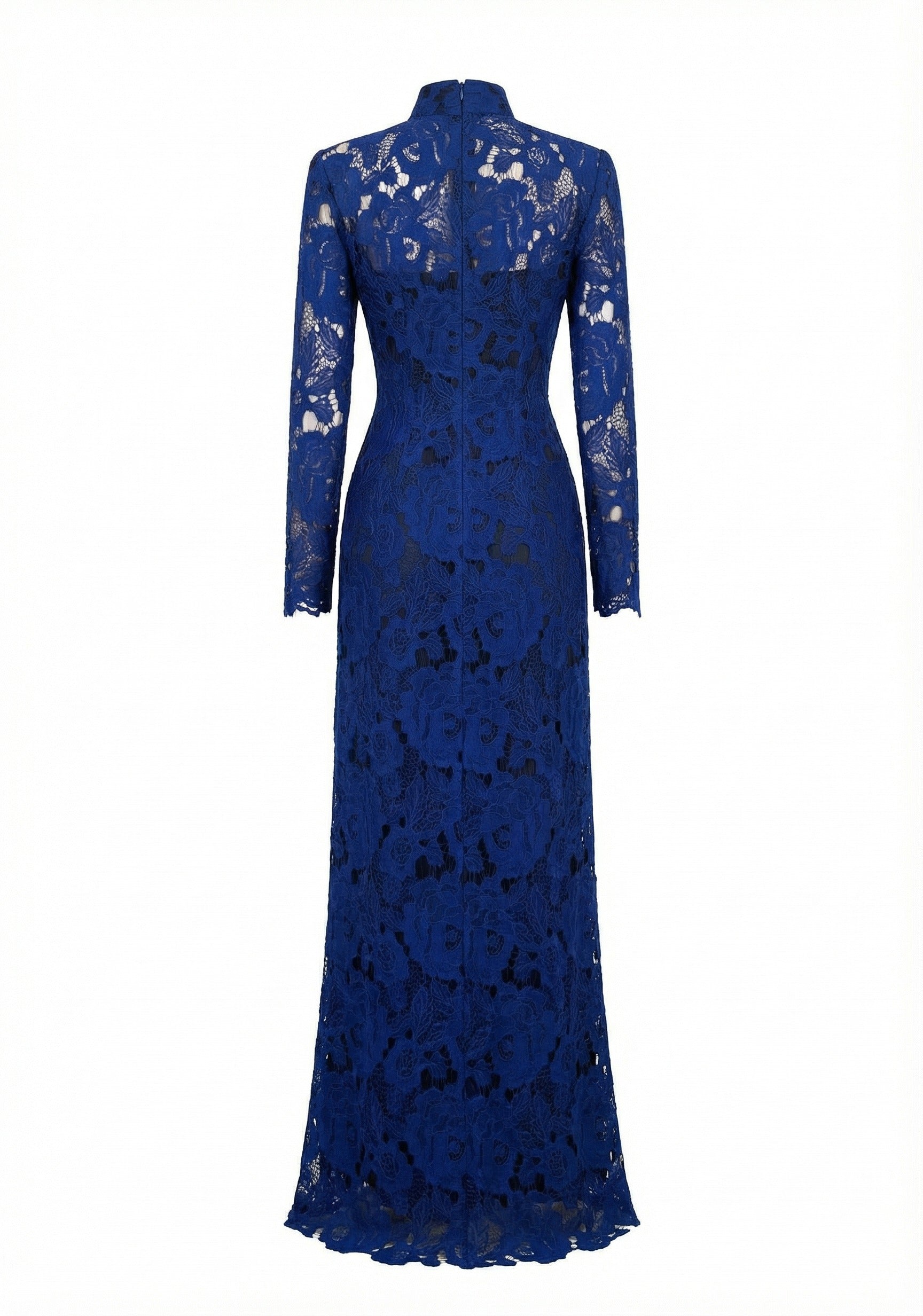 Eiren Dress – Lapis Blue Maxi Dress