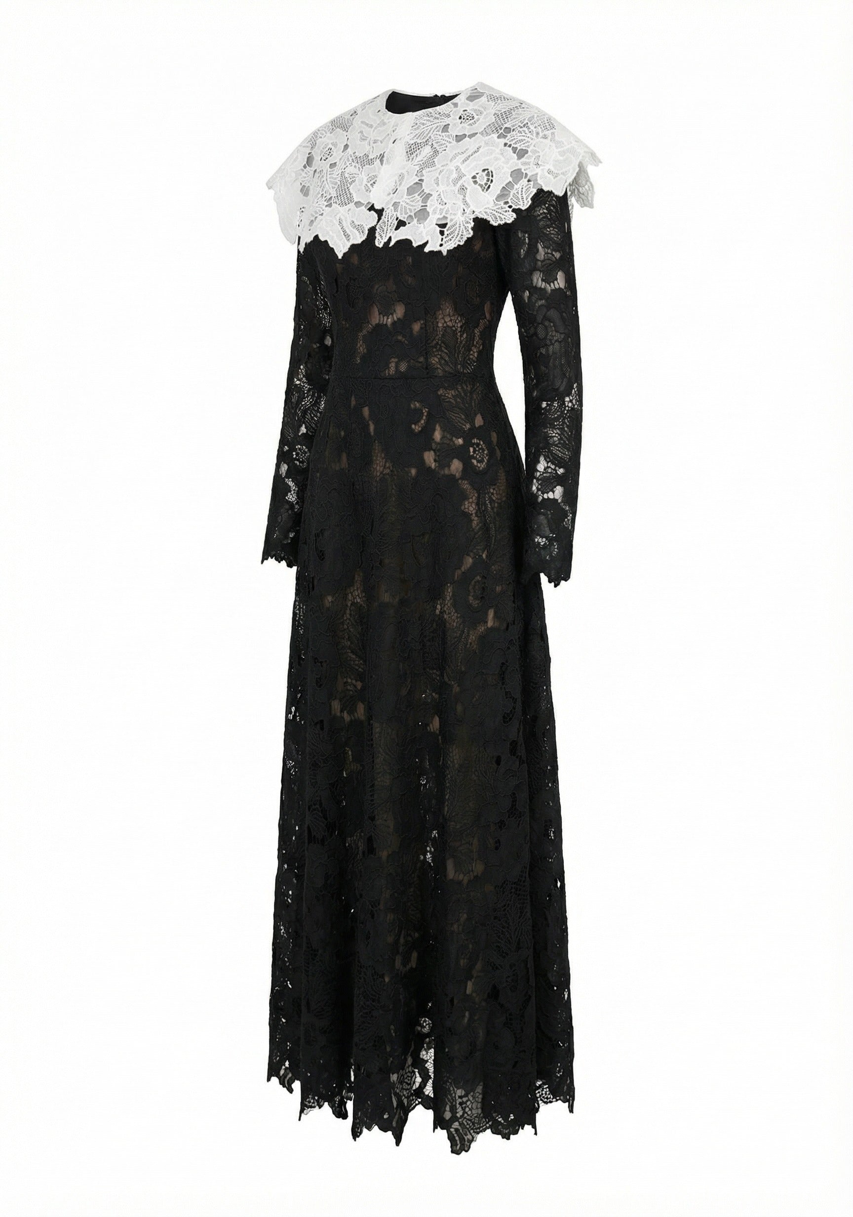 Vyn Dress – Black Maxi Dress