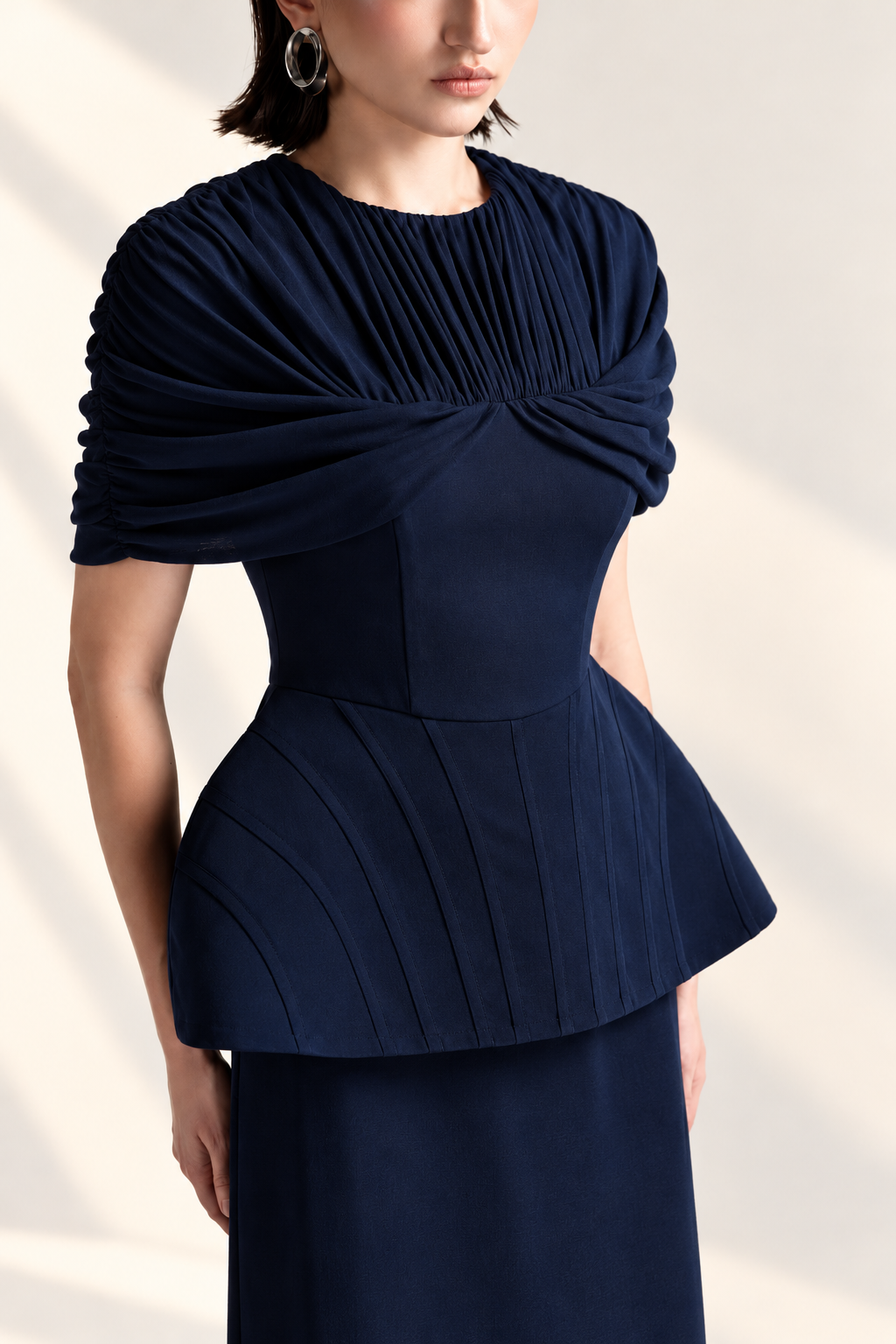 Peplum Bodice Dress