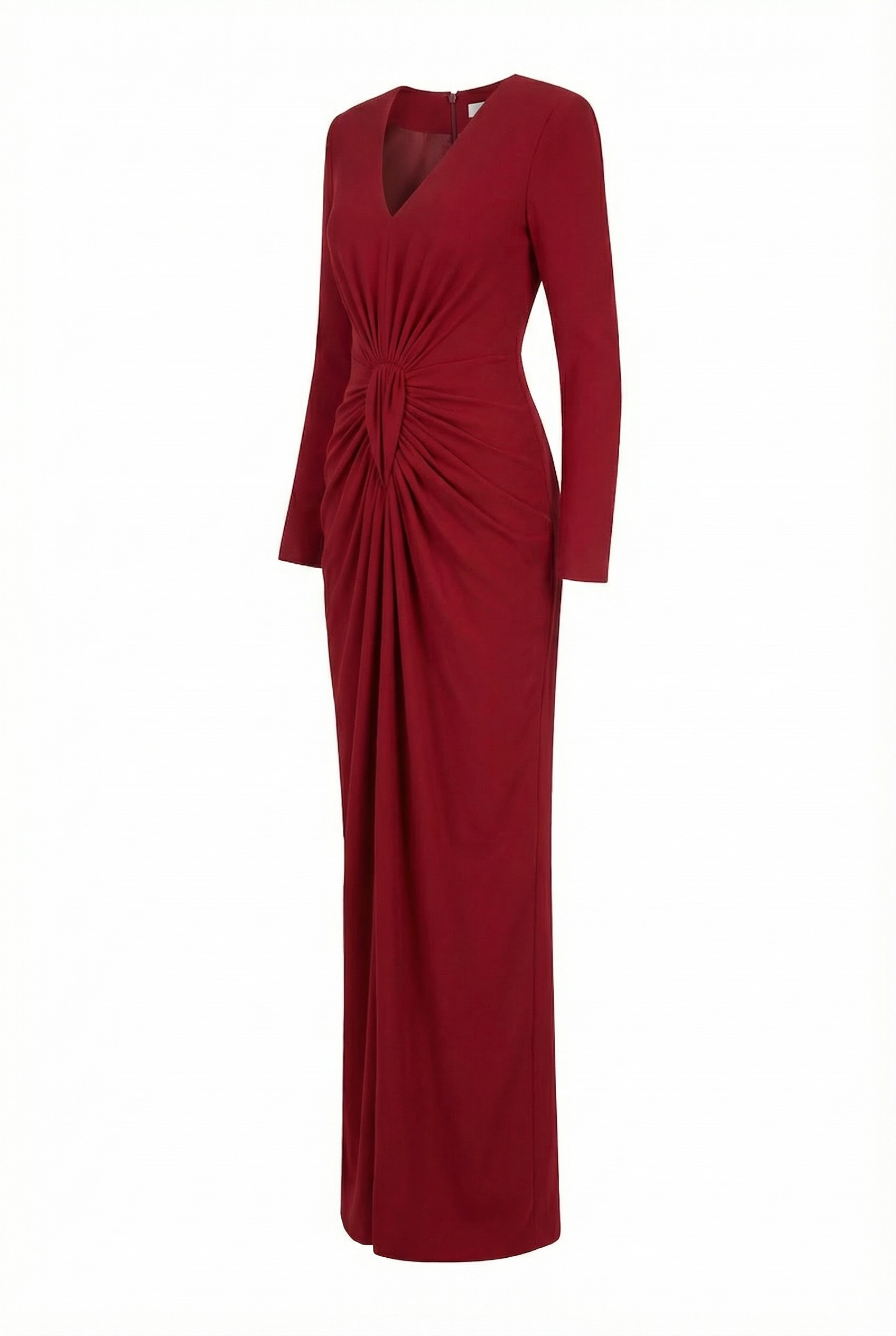 Rhea Dress – Bordeaux Maxi Dress
