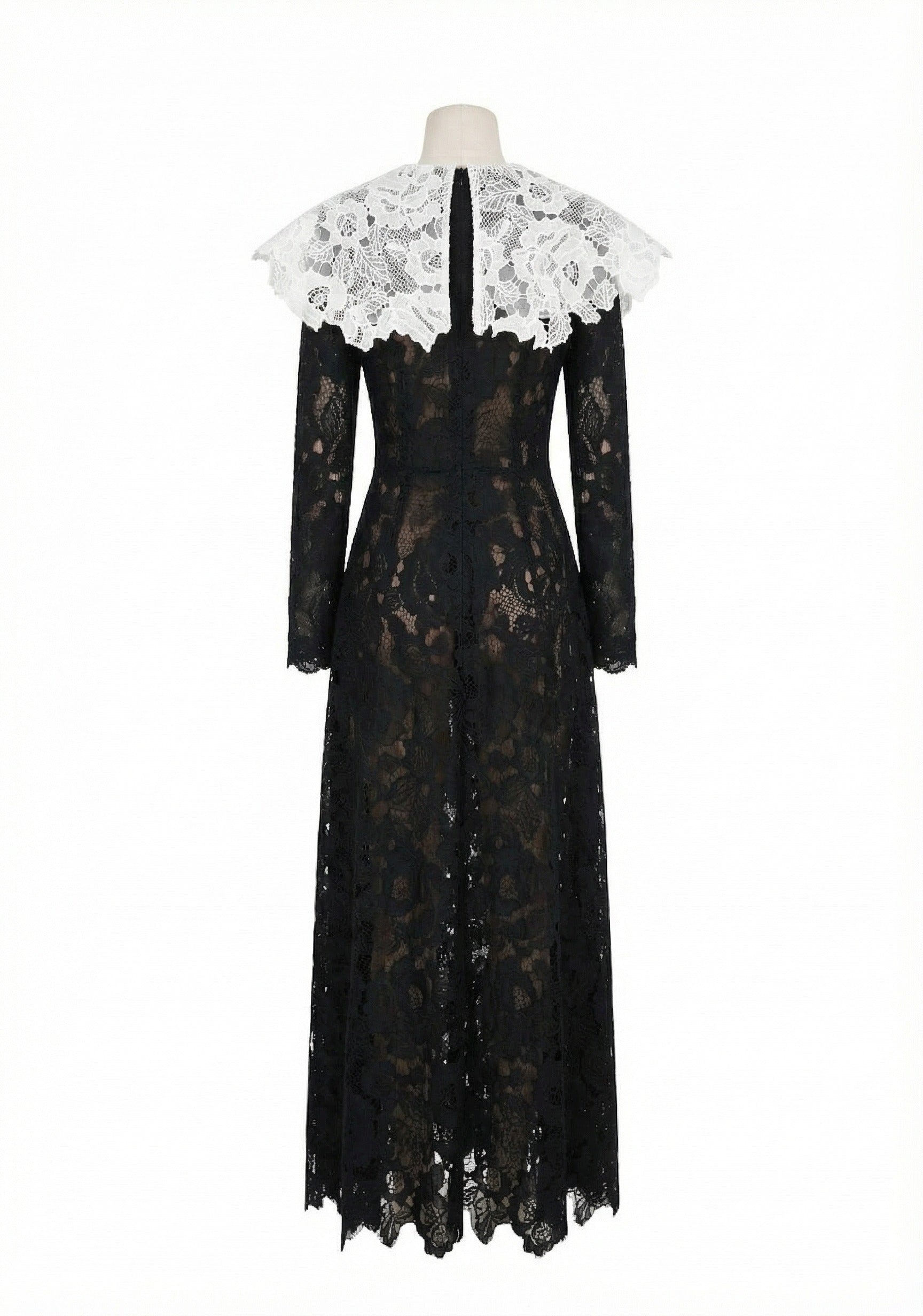 Vyn Dress – Black Maxi Dress