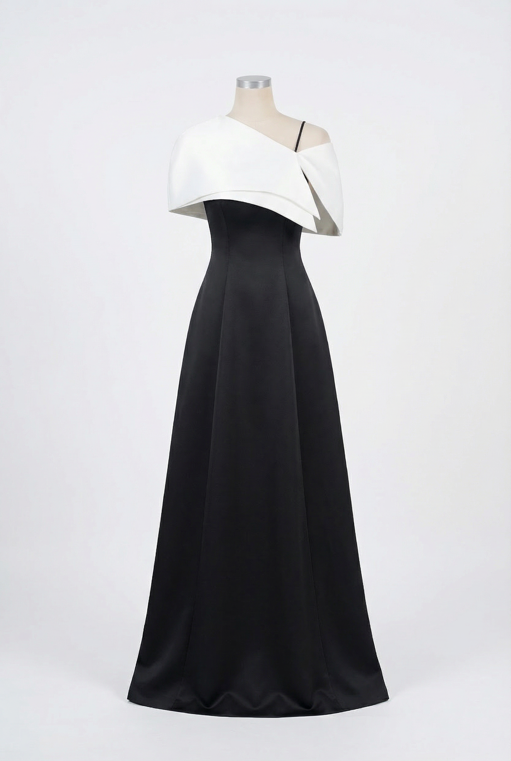 Via Dress – Black Maxi Dress