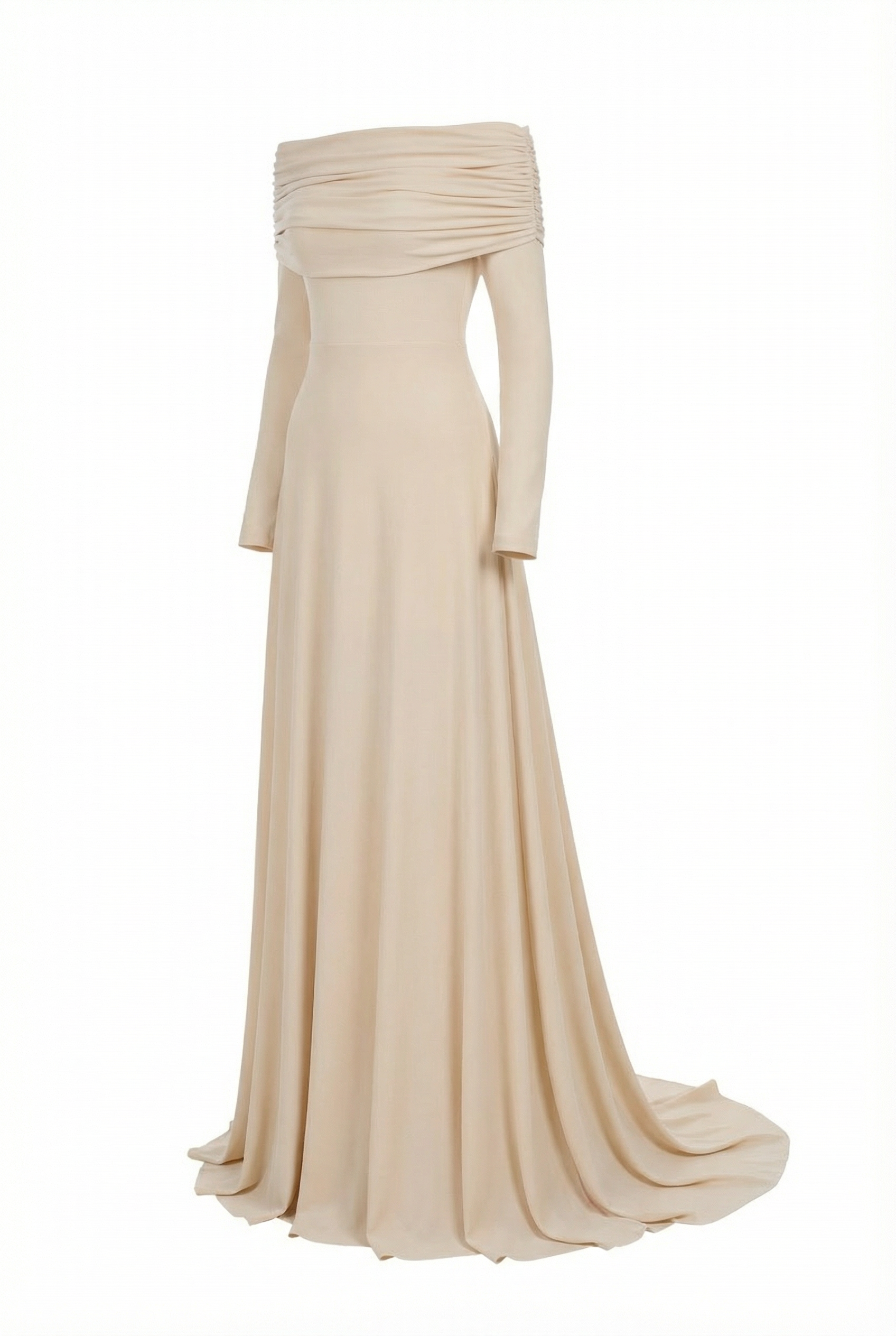 Rae Dress – Ivory Cream Maxi Dress