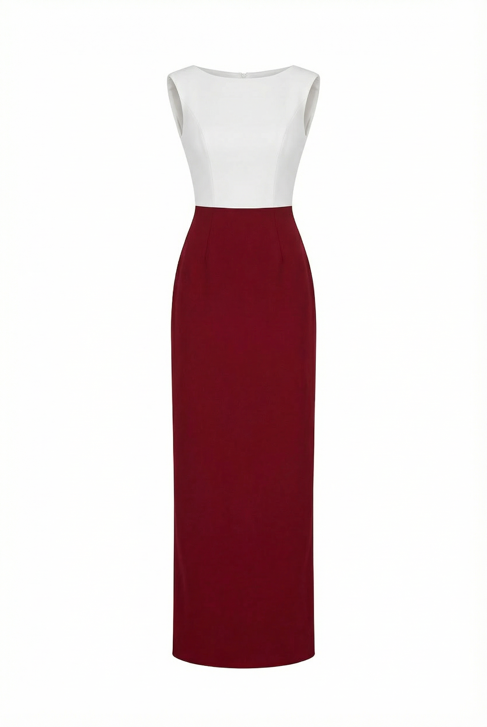 Ira Dress – Burgundy Maxi Dress