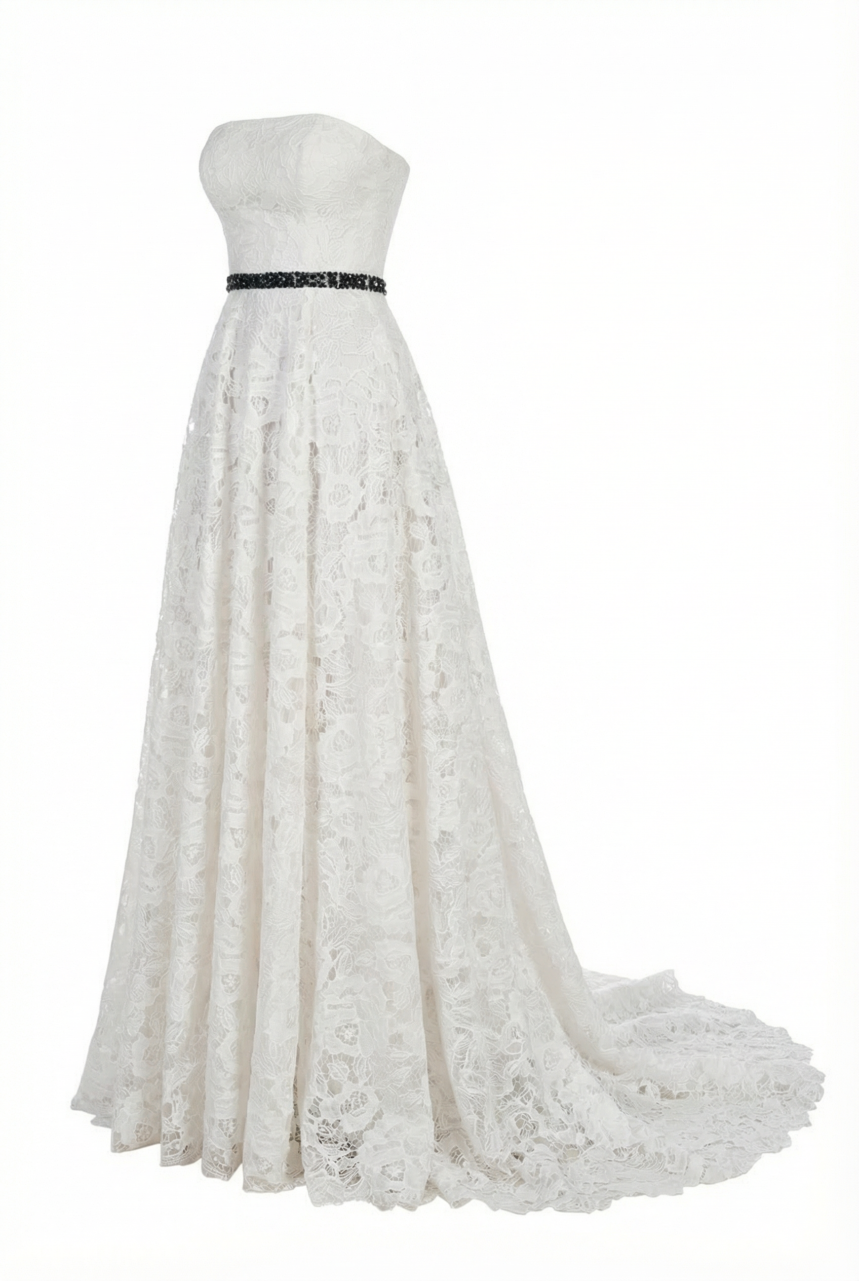 Nyl Dress – Off White Maxi Dress