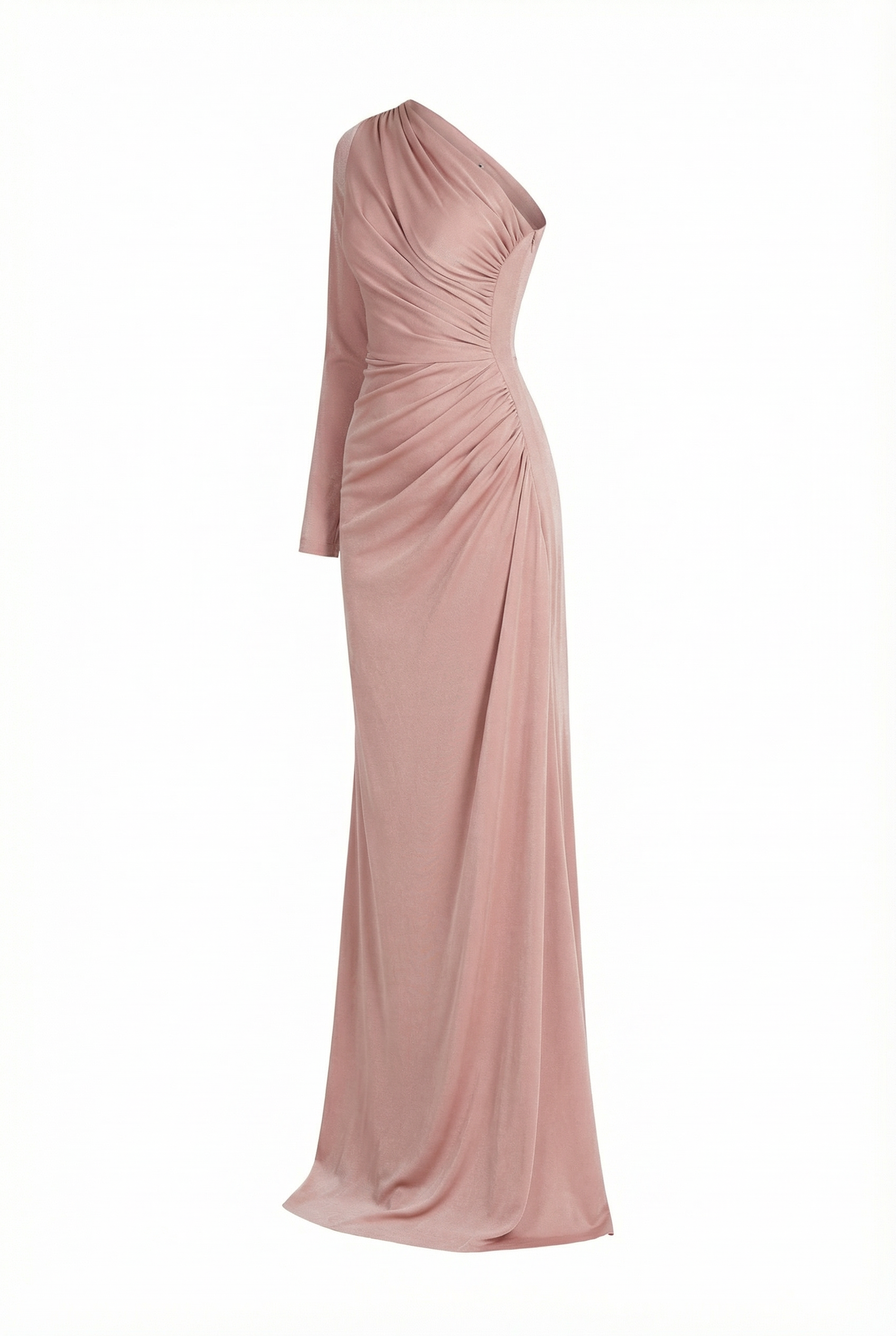Ely Dress – Pink Tint Maxi Dress