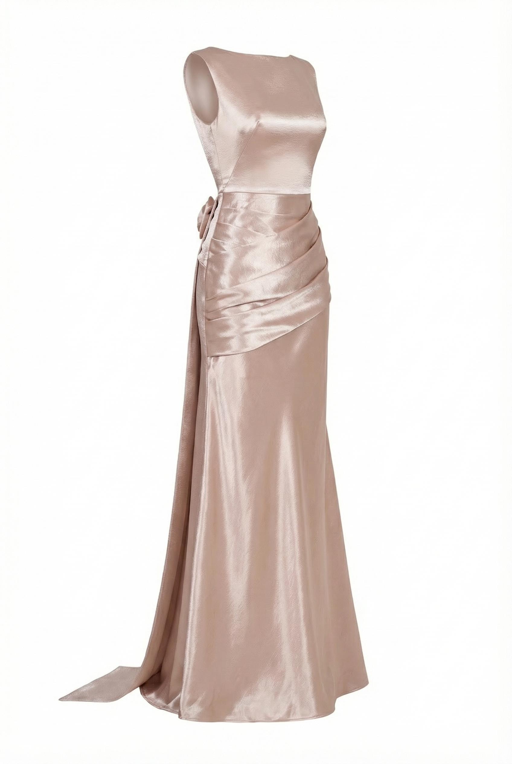 Lux Dress – Pure Cashmere Maxi Dress