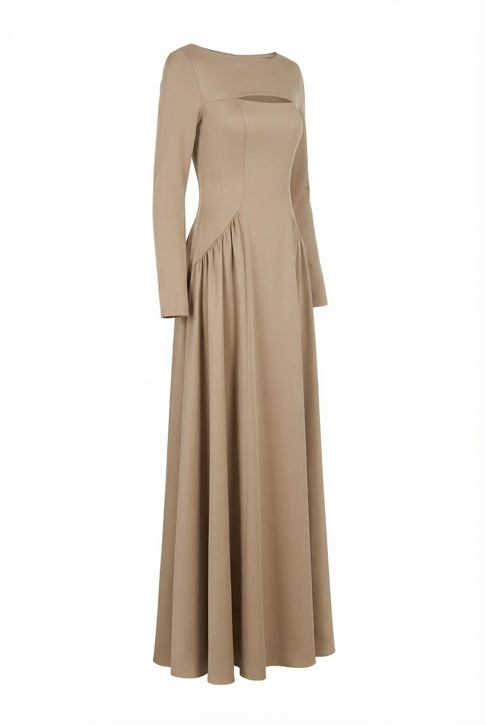 Neo Dress – Sand Maxi Dress