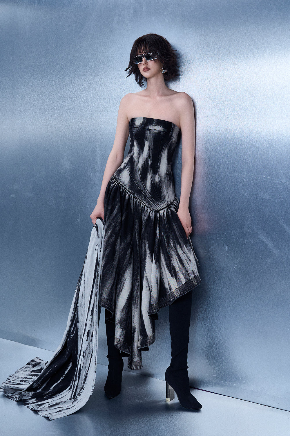 Ombré Corset Dress