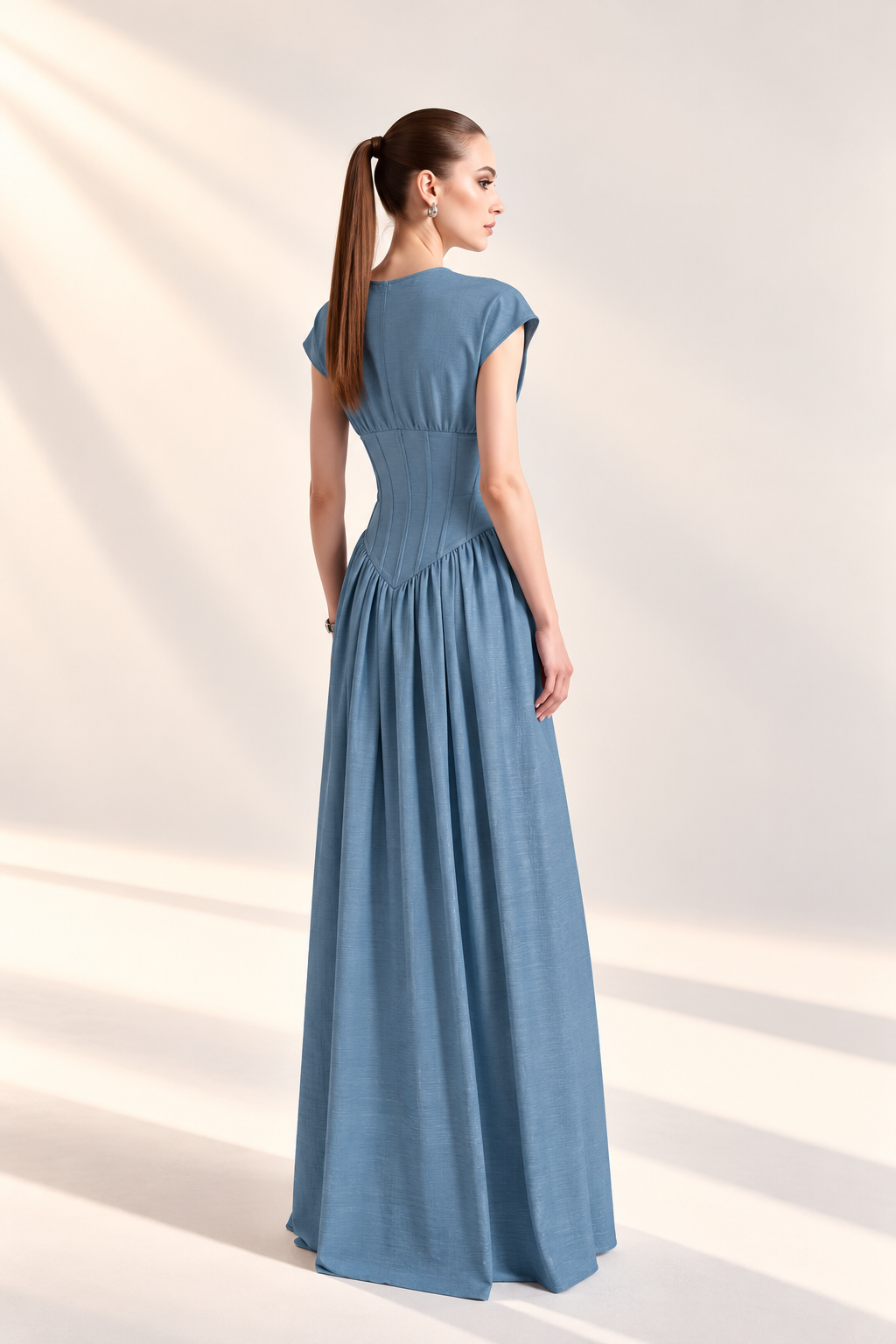 Structured Corset Dress
