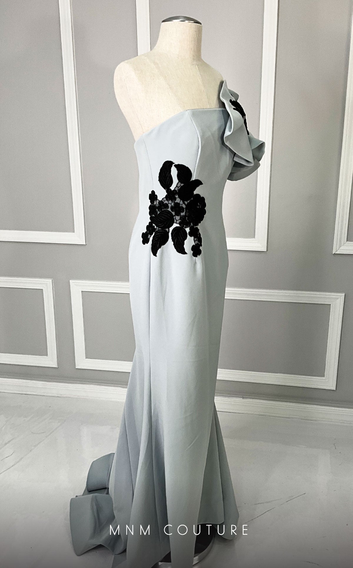 MNM Couture M0042 in Light Blue – additional view