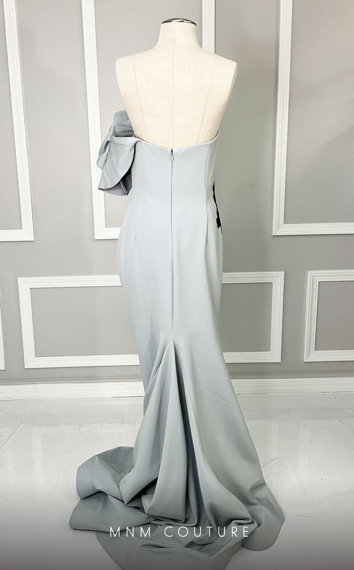 MNM Couture M0042 in Light Blue – additional view