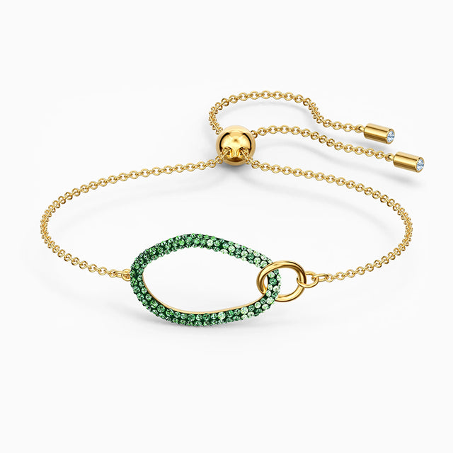 Green Crystal Bracelet - J1001