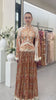 L’ALLÉE collection montage showing dress silhouettes and fabric details — mobile portrait