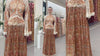 L’ALLÉE collection montage showing dress silhouettes and fabric details — desktop landscape