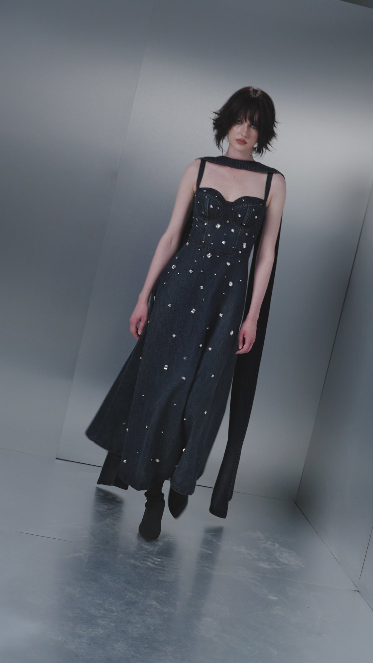 Falling Mist Dress — GVLUX product video