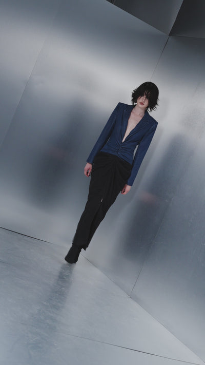 Vortex Blazer Dress — GVLUX product video
