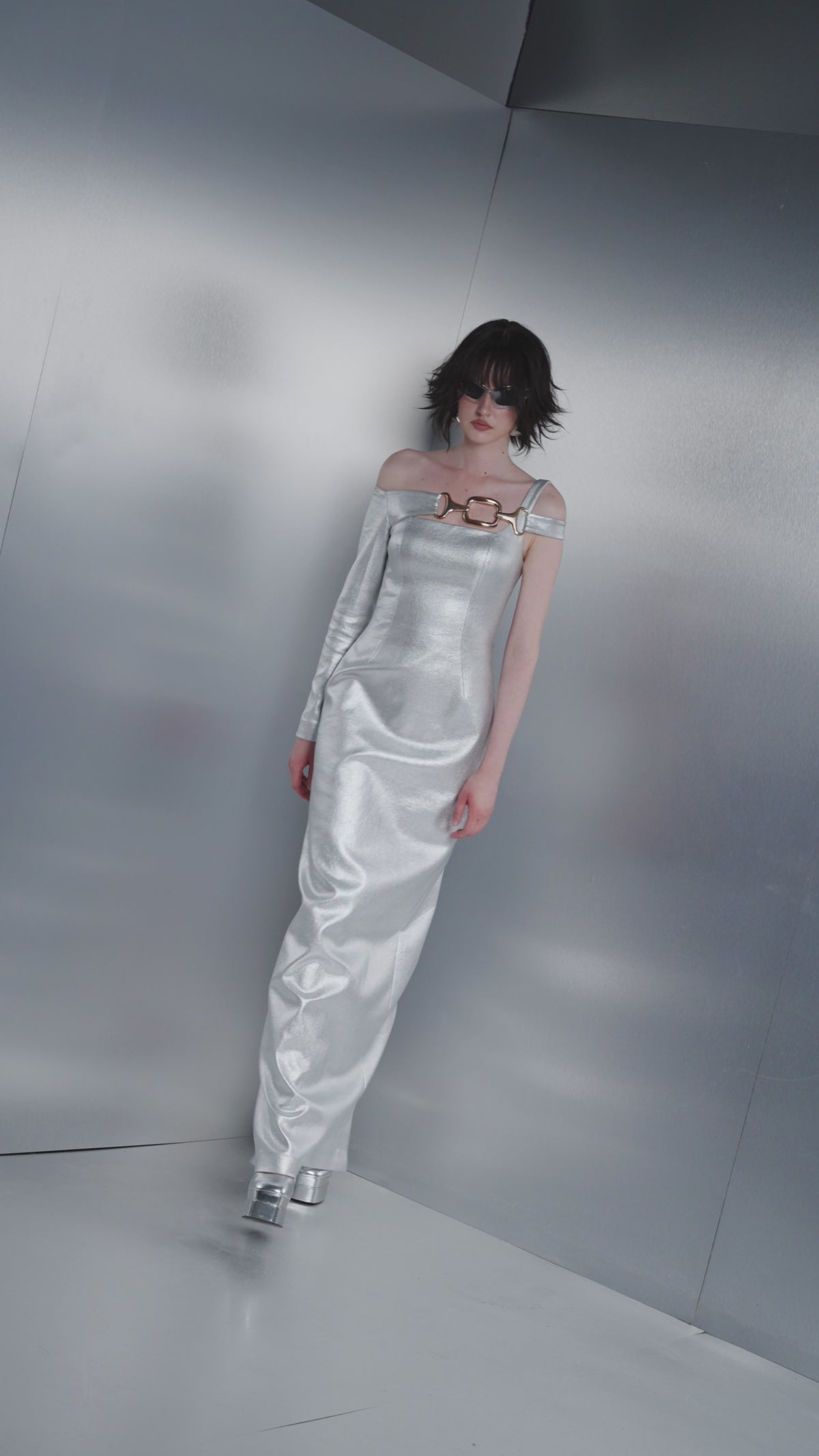 Chrome Dress — GVLUX product video