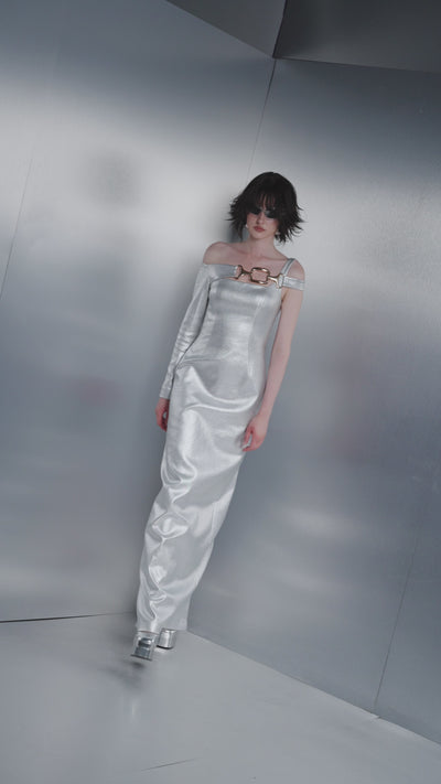 Chrome Dress — GVLUX product video