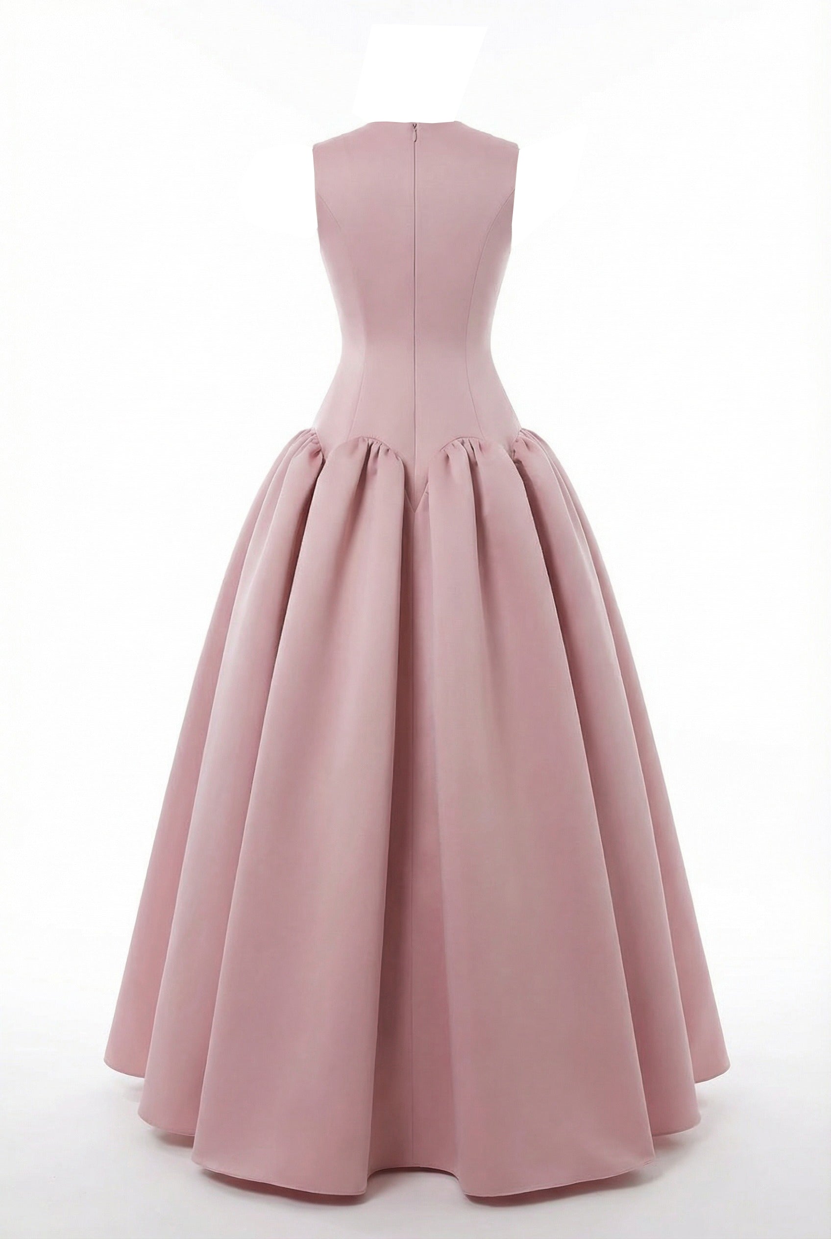 Seline Dress – Pink Tint Maxi Dress
