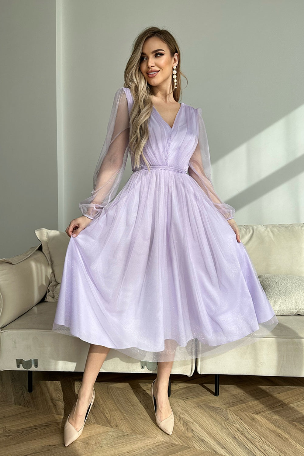 Evening dress model 177817 Bicotone-0