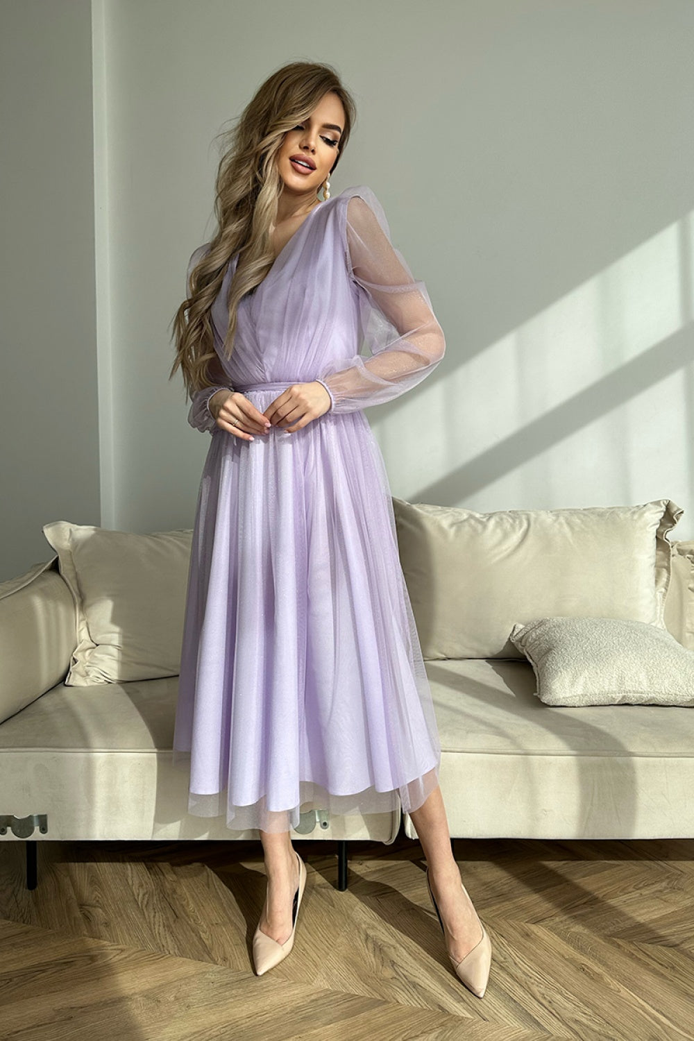 Evening dress model 177817 Bicotone-2