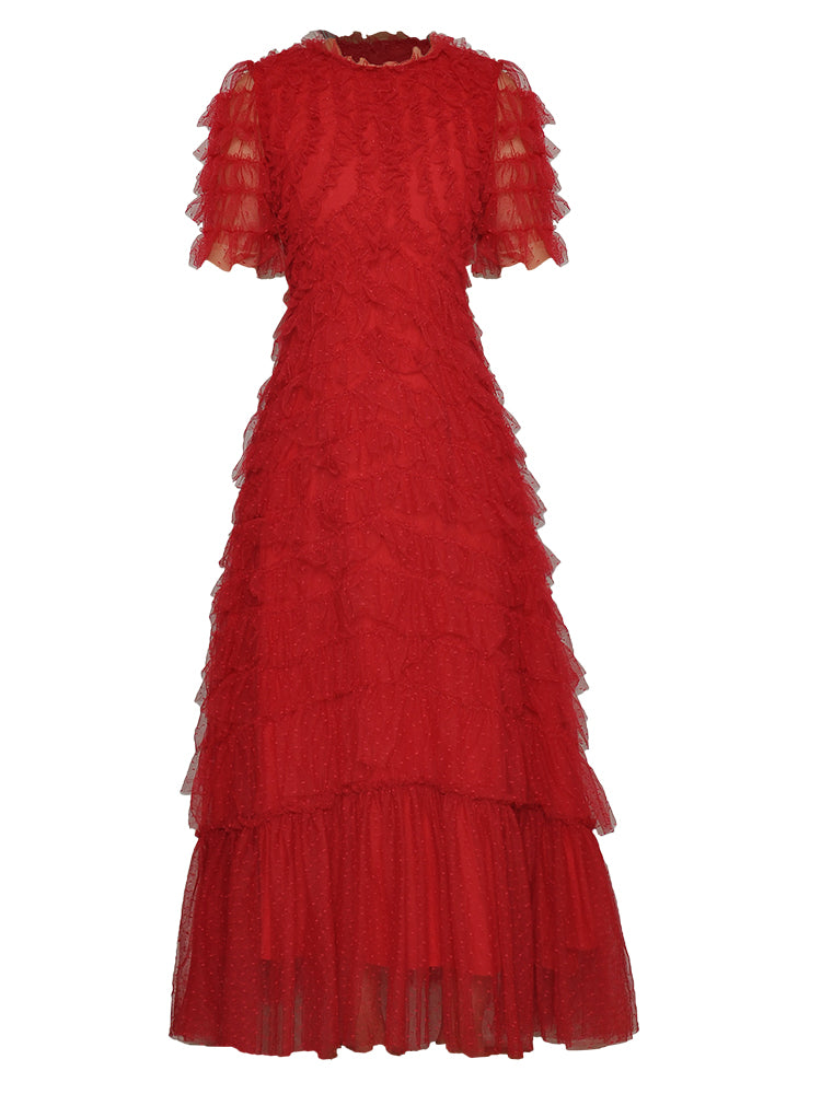 DRESS STYLE - NY933-maxi dress-onlinemarkat-Red-XS - US 2-onlinemarkat